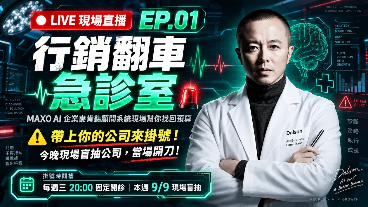 行銷翻車急診室 EP.01