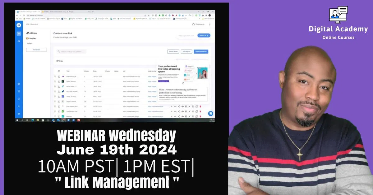 Link Management And Affiliate Marketing