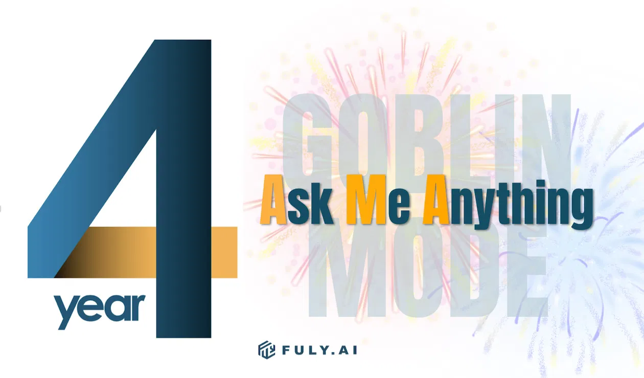 [直播] FULY.AI 4週年慶 AMA 