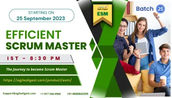 ESM CERTIFICATIONS – EFFICIENT SCRUM MASTER CERTIFICATIONS