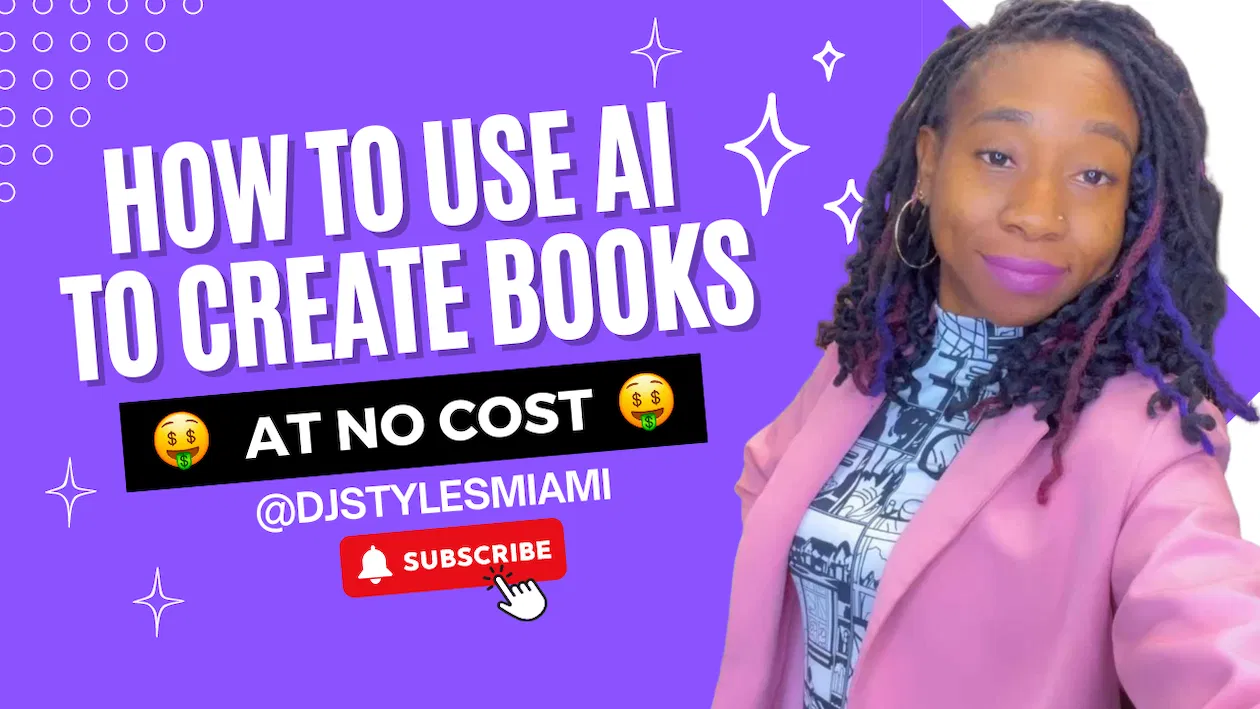How To Create Books For Free Using AI