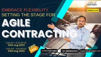 Agile Contract Webinar (05 August)
