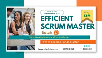 ESM CERTIFICATIONS – EFFICIENT SCRUM MASTER CERTIFICATIONS
