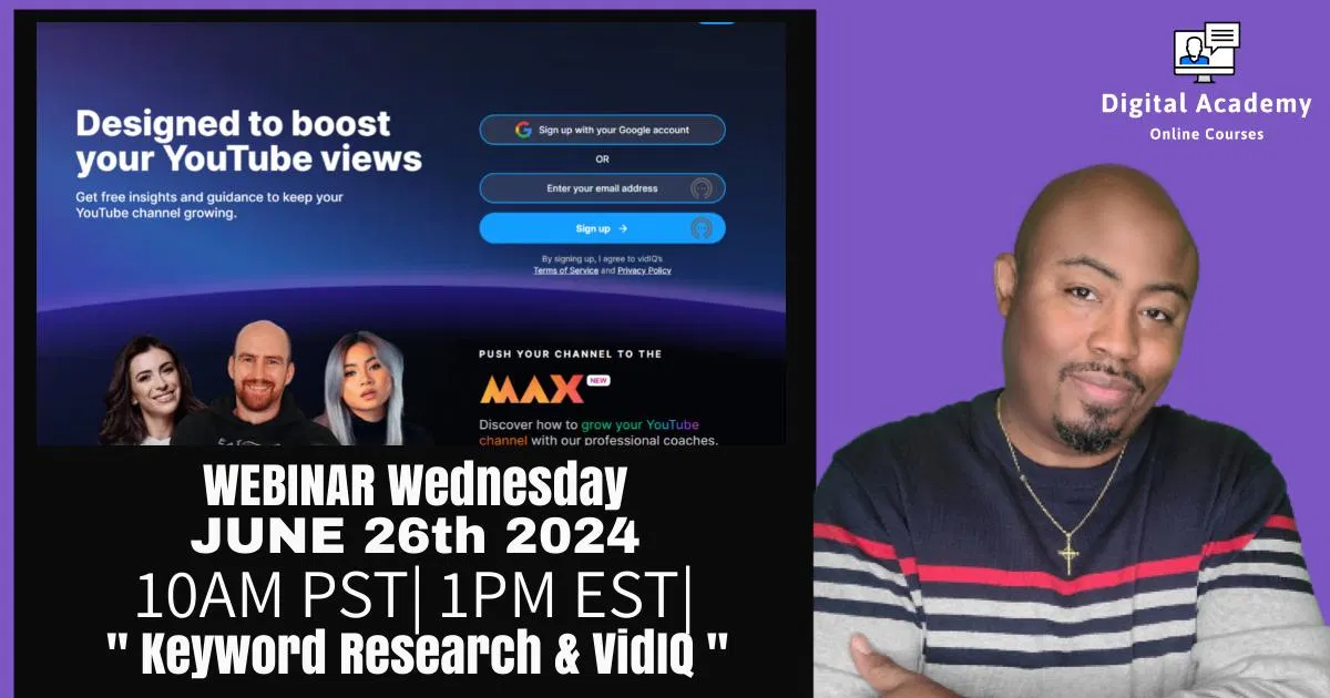 Vidiq And Keyword Reseach