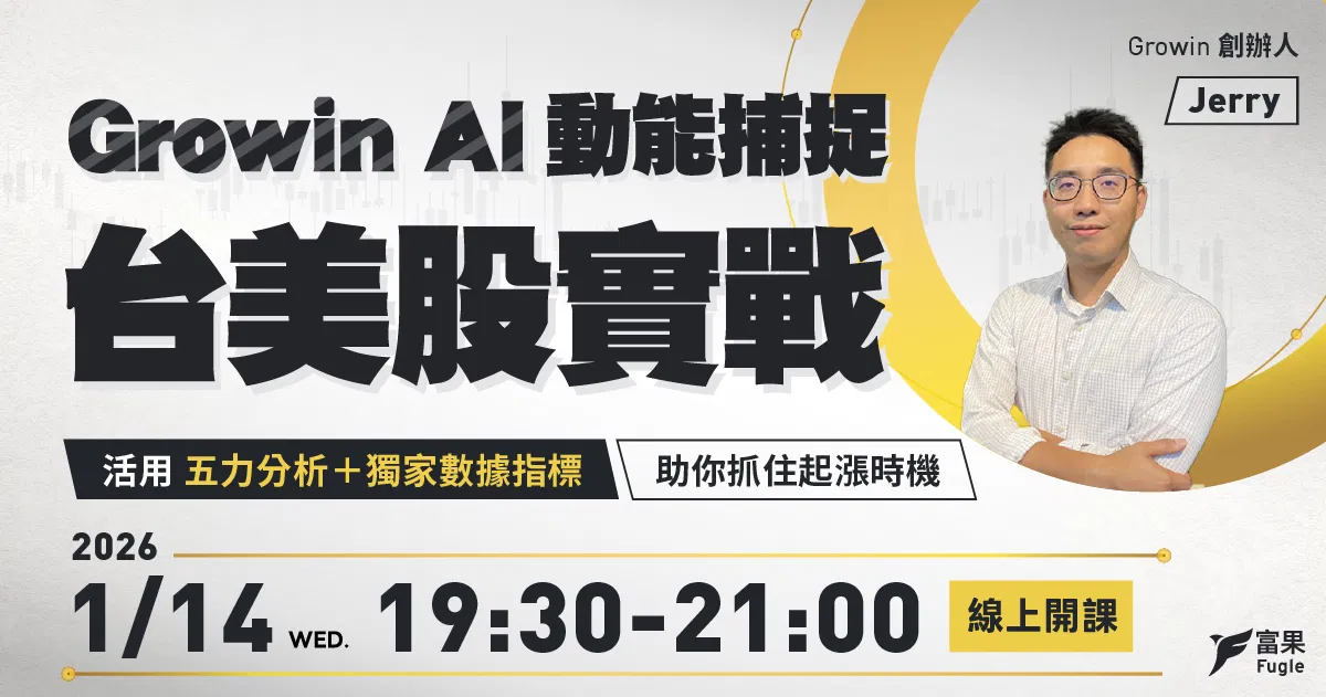 Growin AI 動能捕捉，台美股實戰