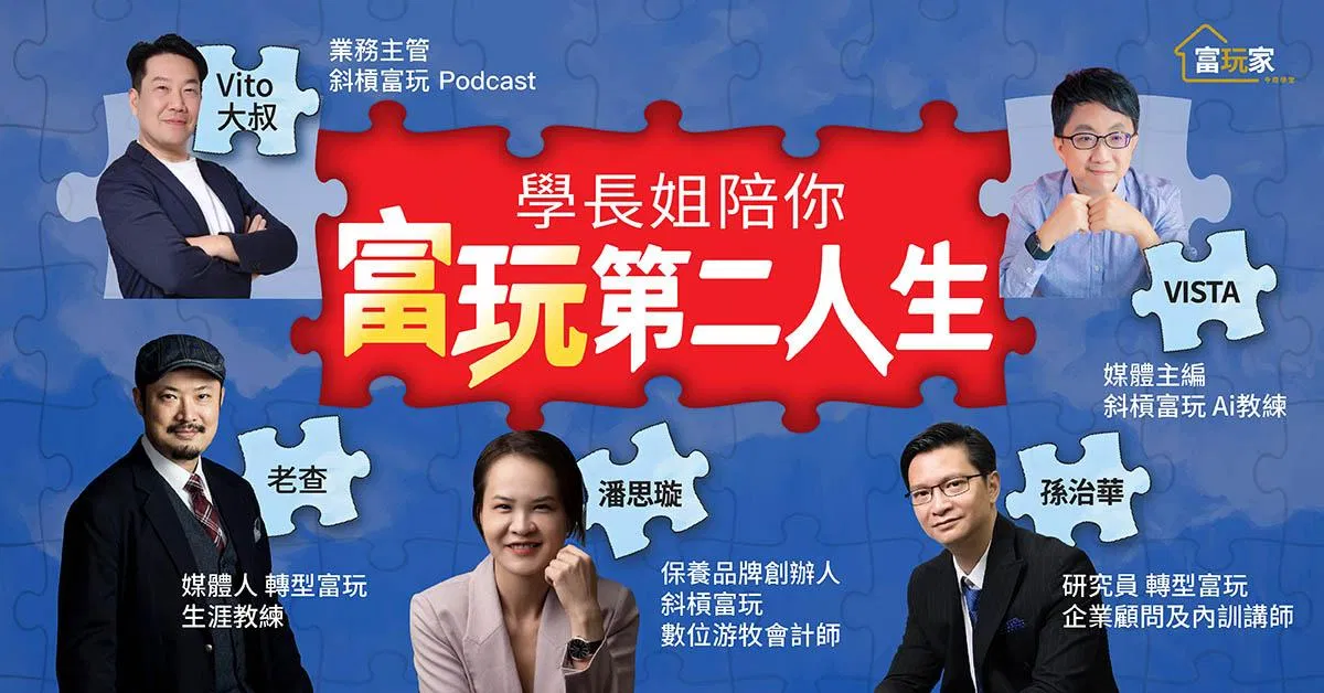 2025年第一季《富玩家講座》直播微課合購