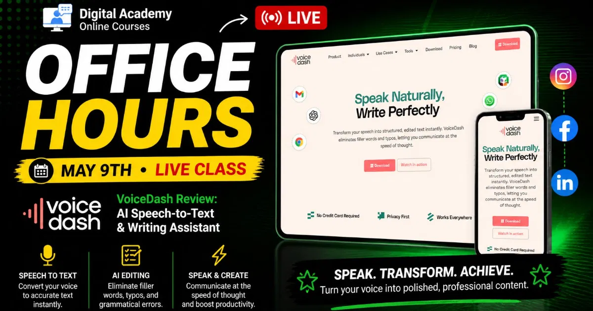 This AI Voice Typing Tool Will Replace Your Keyboard!
