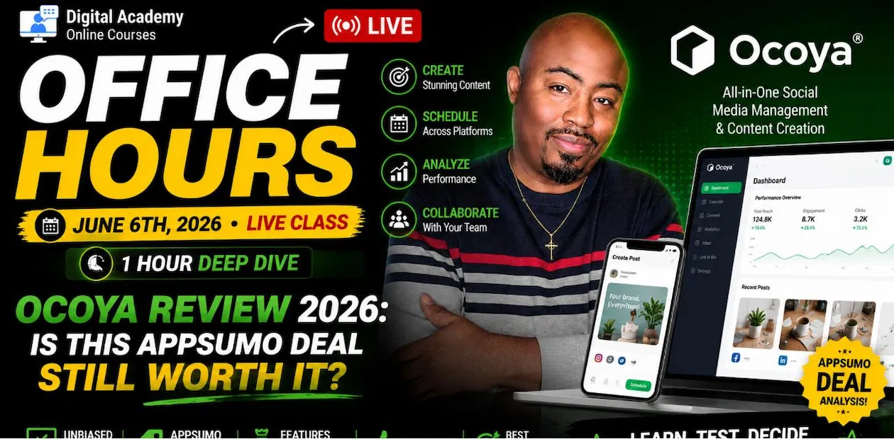 Ocoya Review 2026: Is This AppSumo Deal Still Worth It?