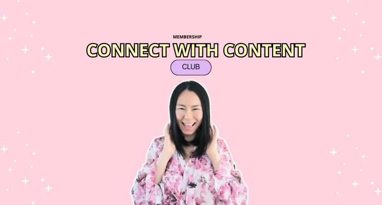 Connect With Content Club Monthly