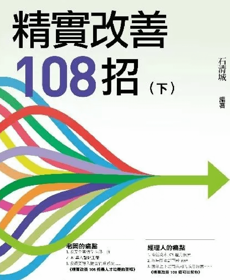 精實改善108招(下)