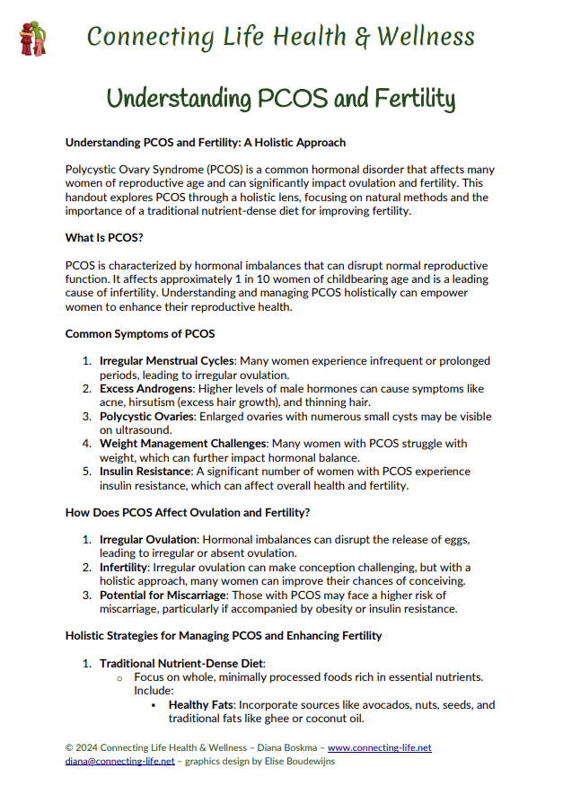 Understanding PCOS and Fertility