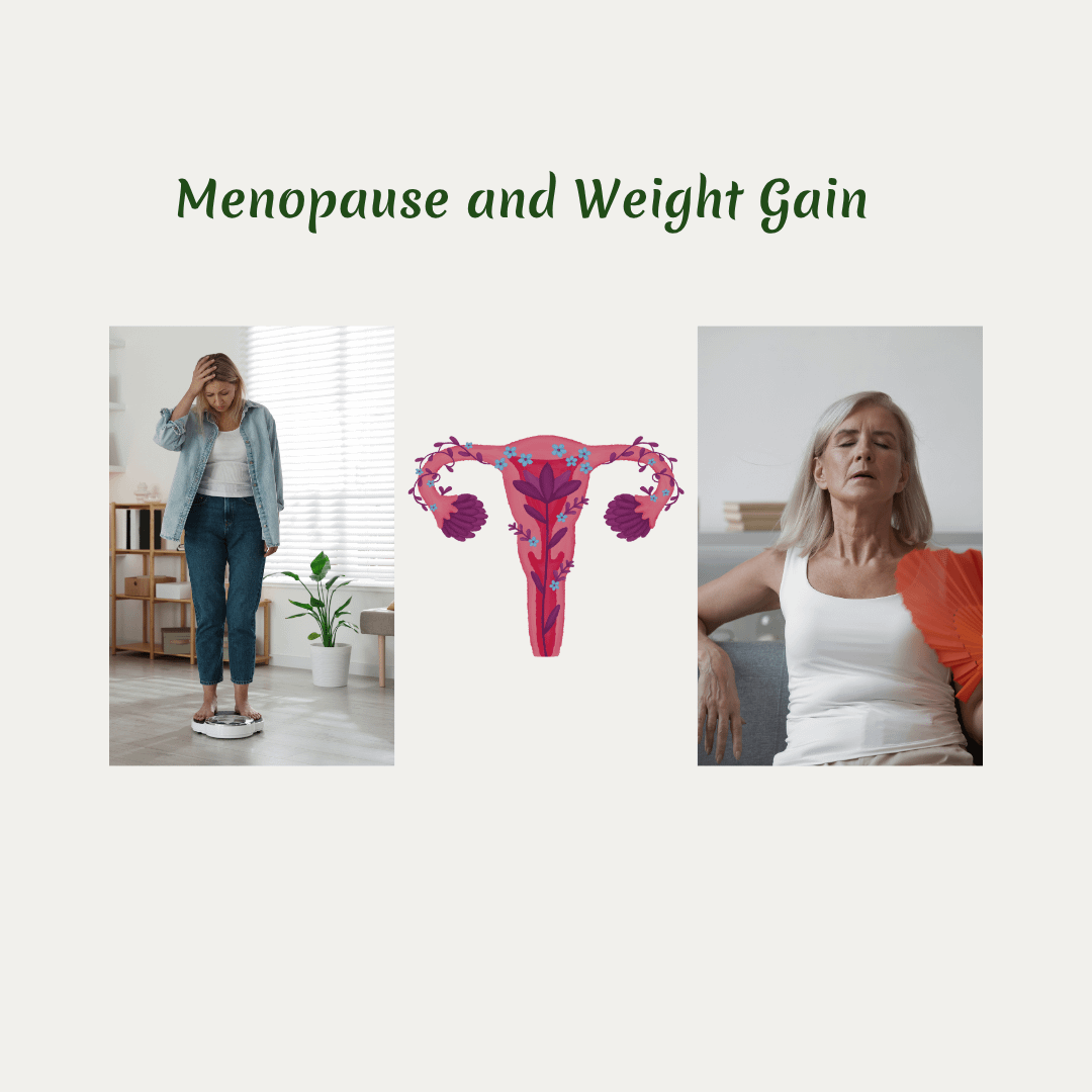 Menopause and weight gain