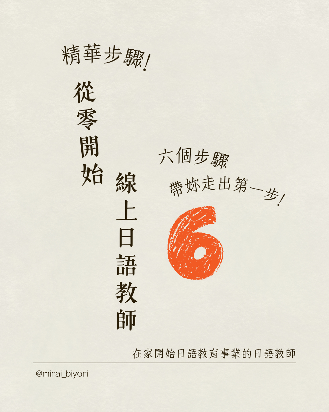 精華解析! 如何從零開始，成為線上日語教師的六個步驟