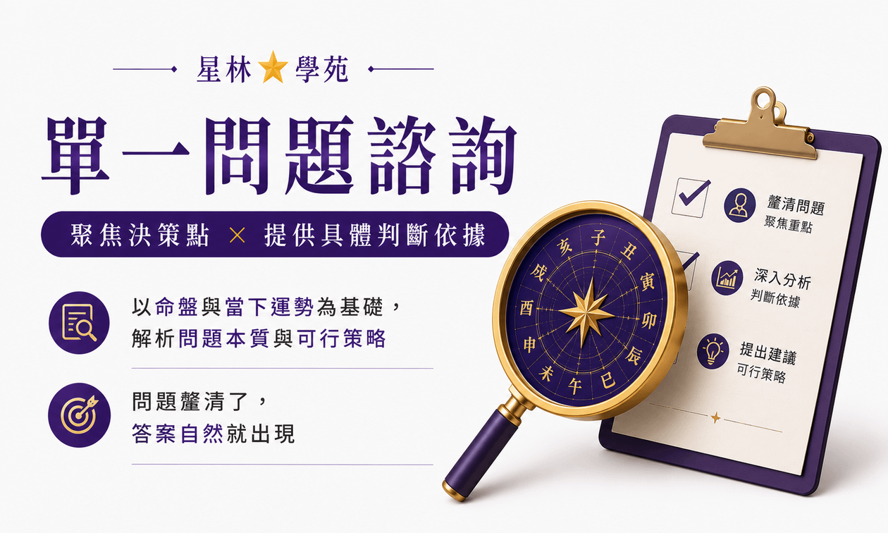 單一問題諮詢