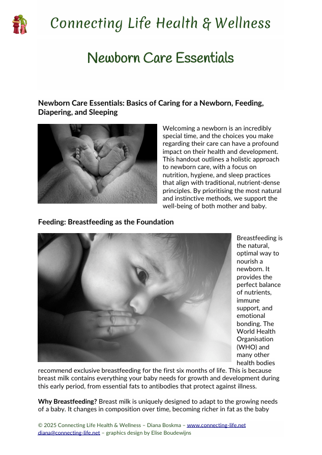 Newborn Care Essentials