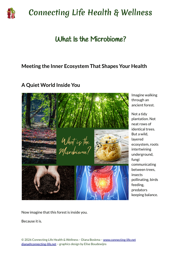 What is the Microbiome?