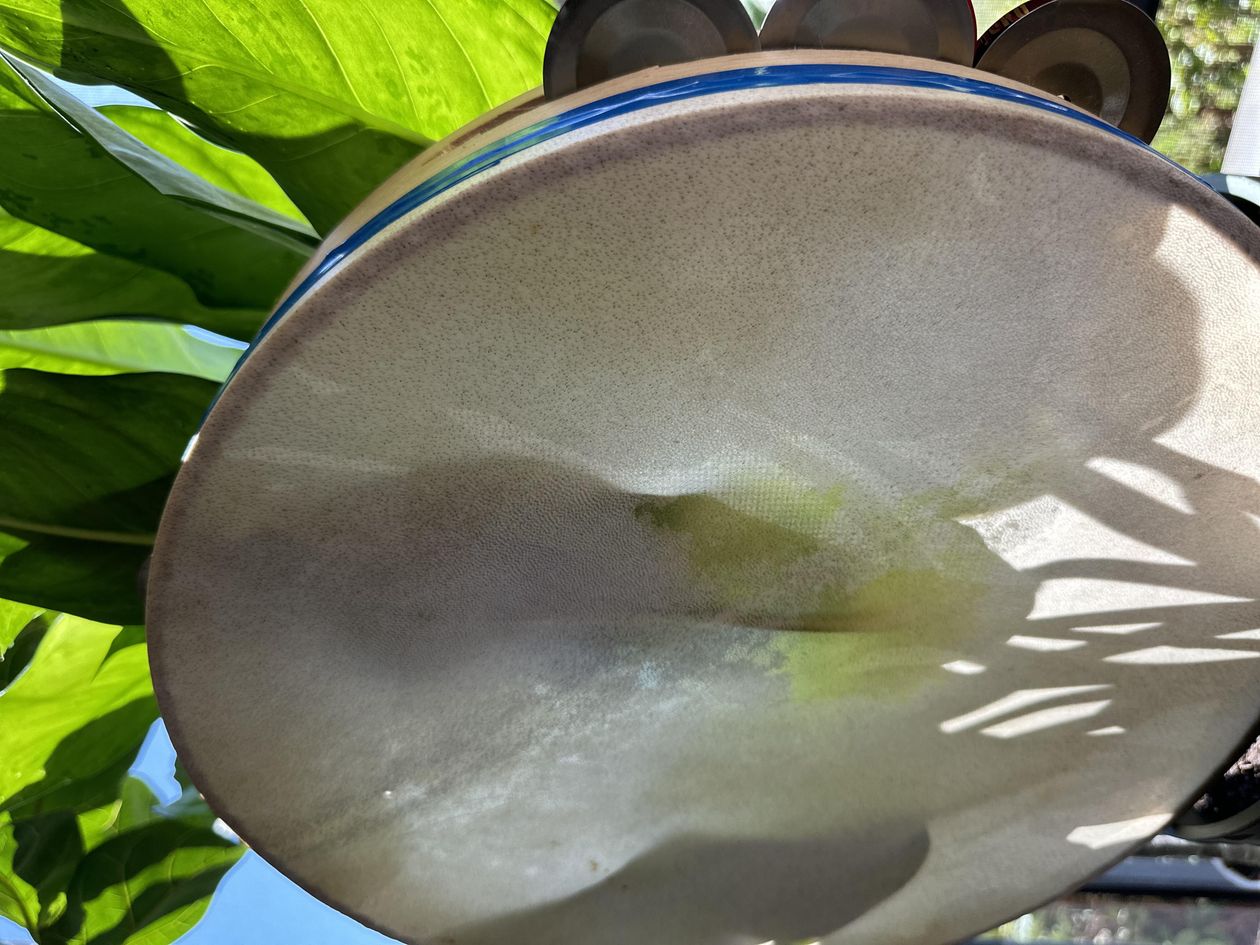 Tambourine Sound Healing - Clear Negativity Workbook