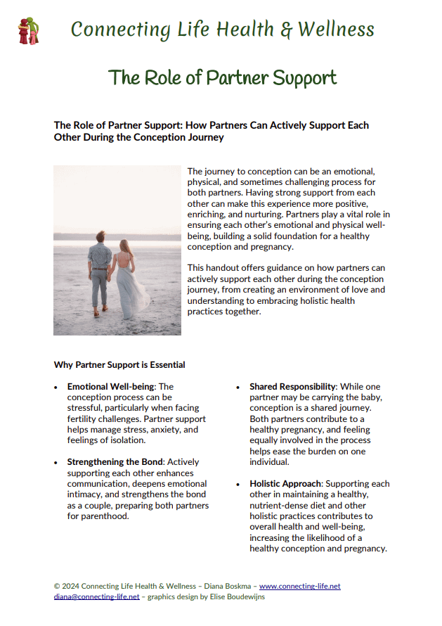 The Role of Partner Support