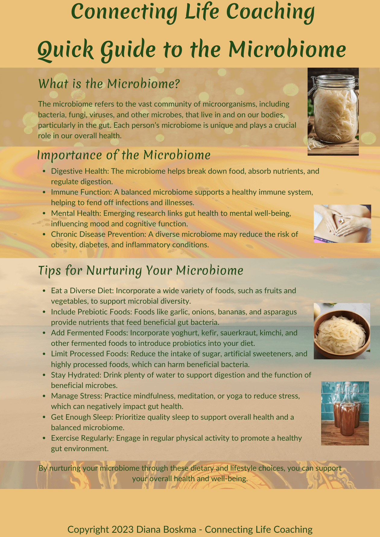 Quick Guide to the Microbiome