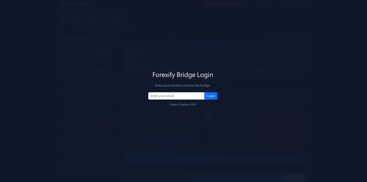 Forexify Bridge 下載檔
