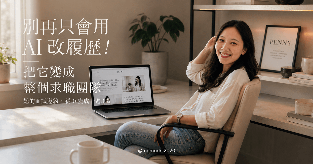 AI 求職團隊|牧羊妮