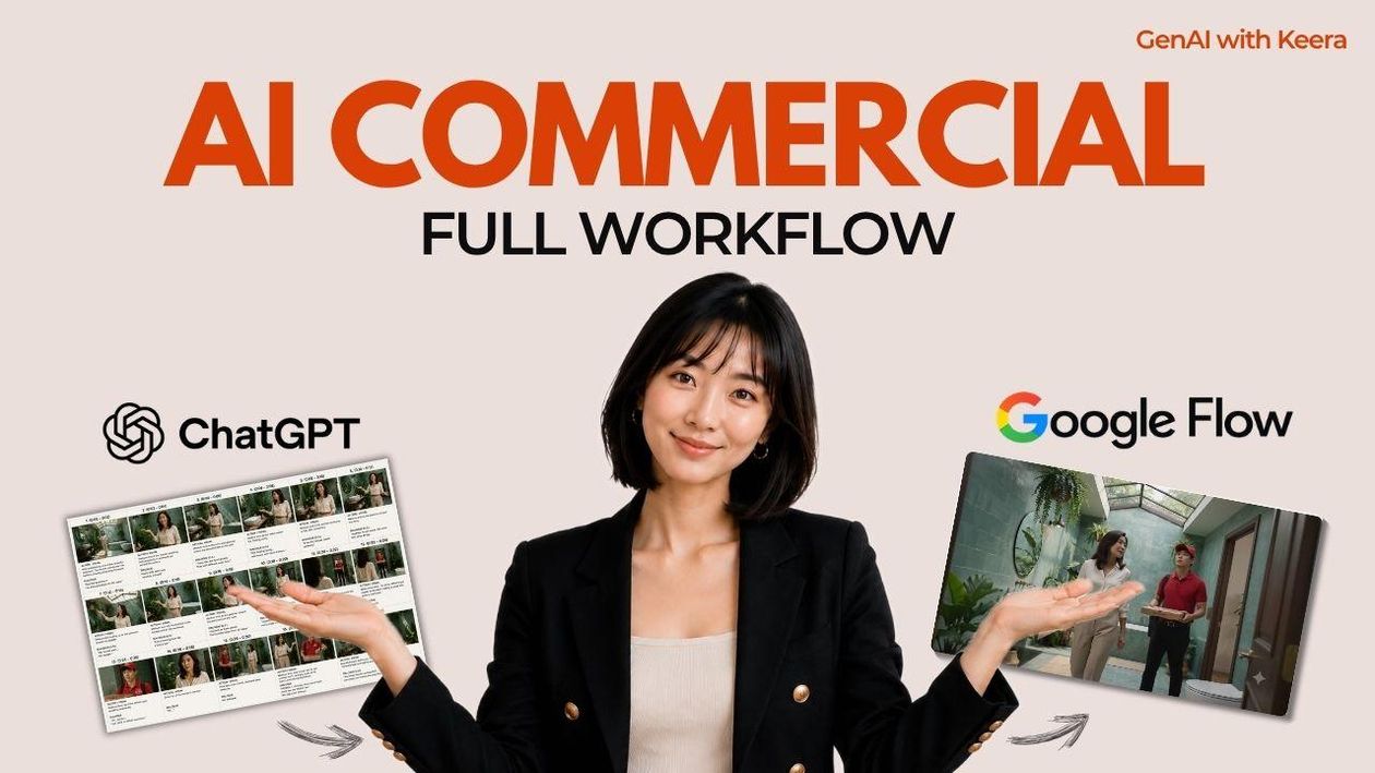 Google Flow 分鏡術