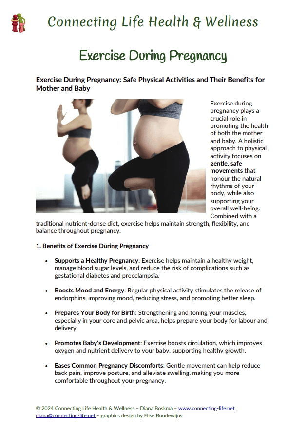 Exercise During Pregnancy