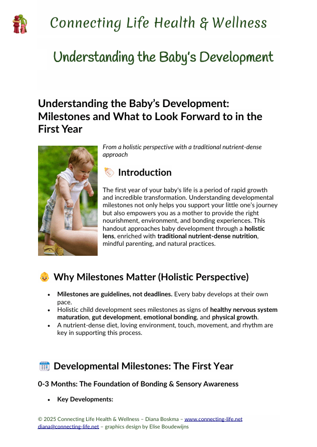 Understanding the Baby's Development