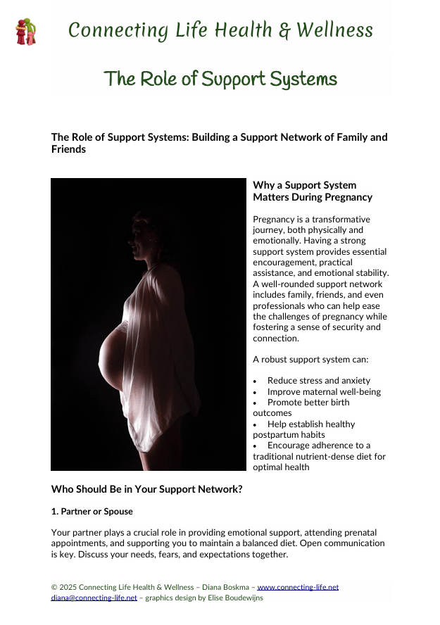 The Role of Support Systems