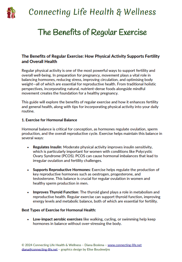 The Benefits of Regular Exercise