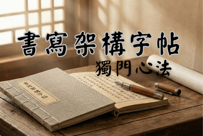 🅱️書寫架構電子字帖(內含獨門心法)原價699元,特價299元。