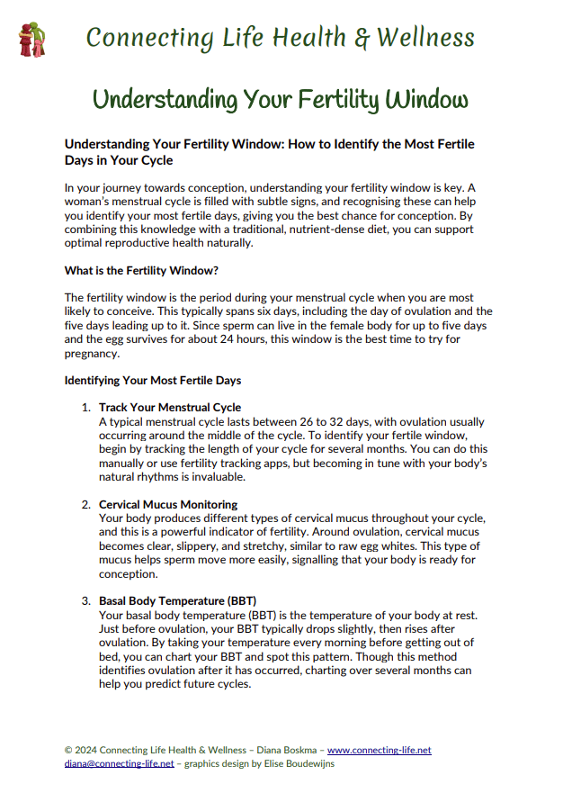 Understanding Your Fertility Window