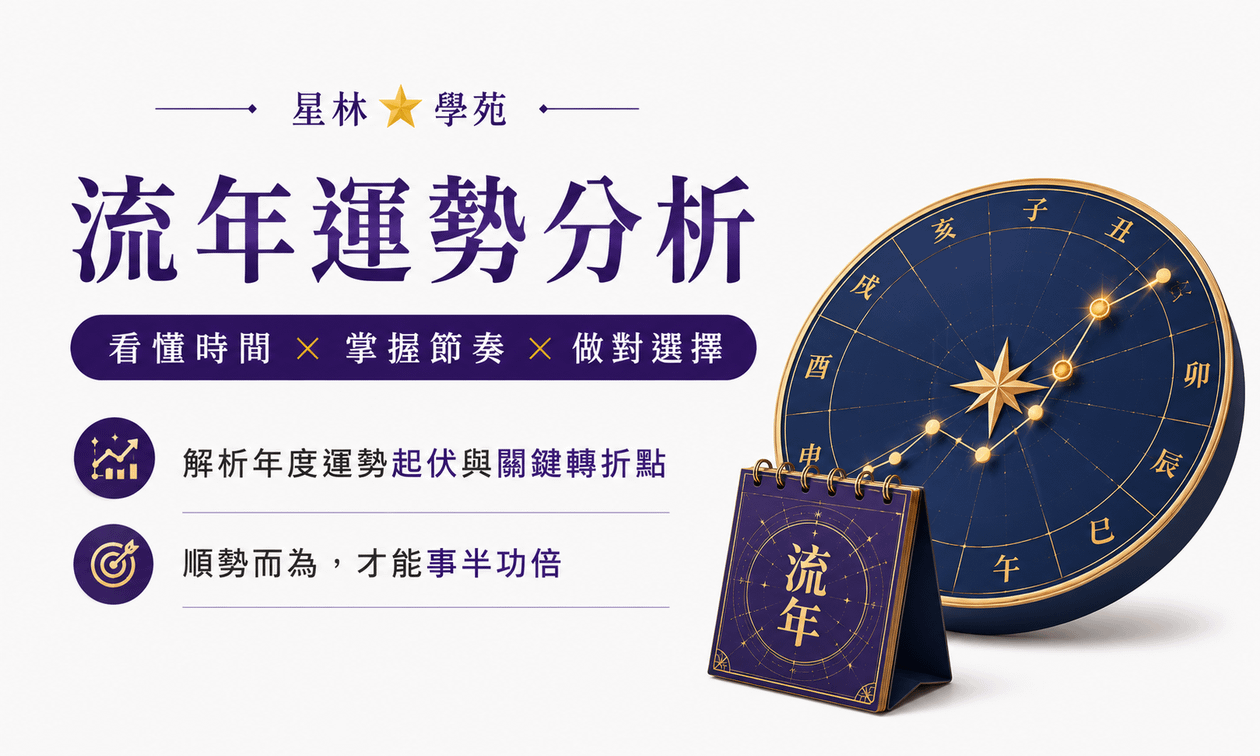 流年運勢分析