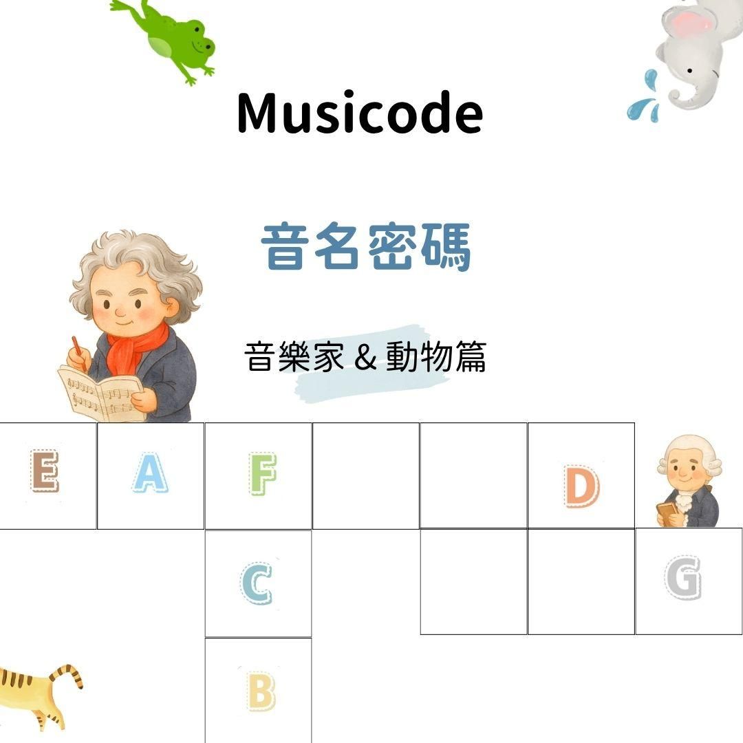 Musicode － 音名密碼