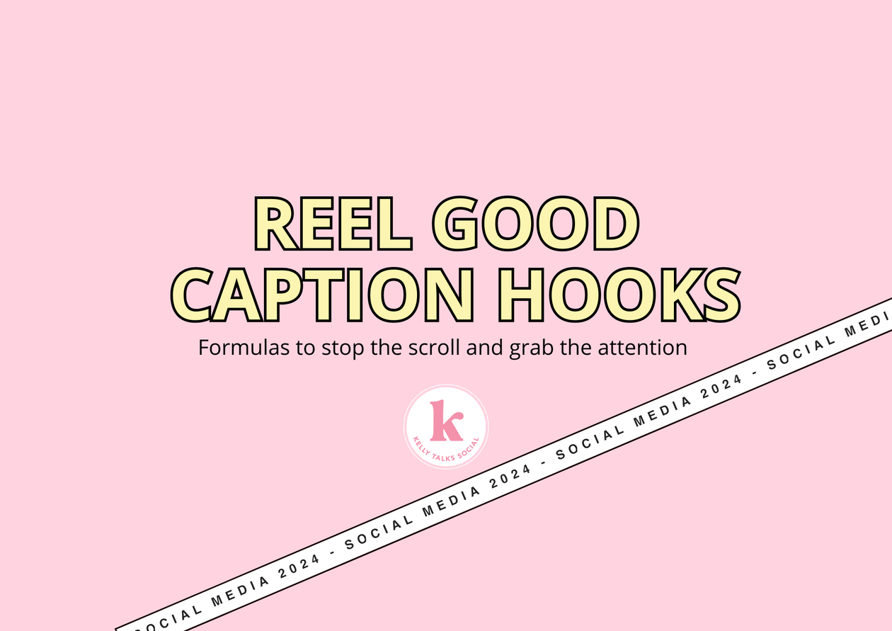 Reel Good Caption Hooks