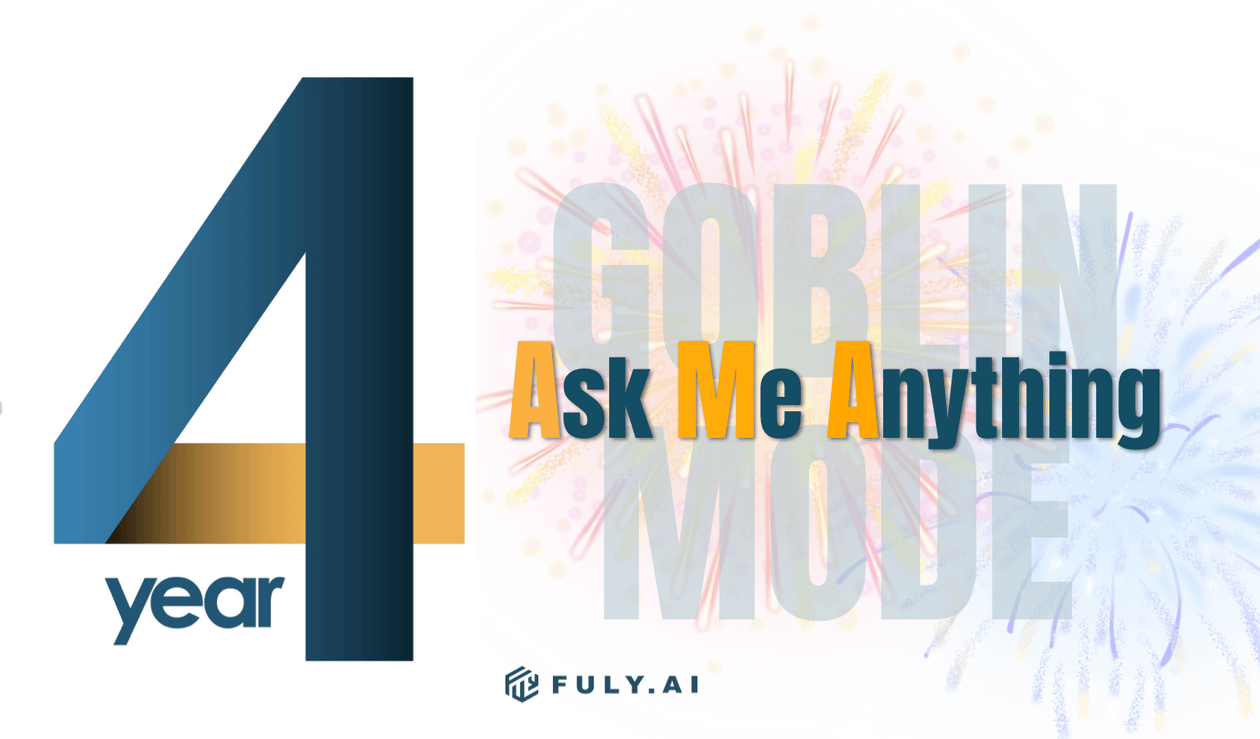 [直播] FULY.AI 4週年慶 AMA 