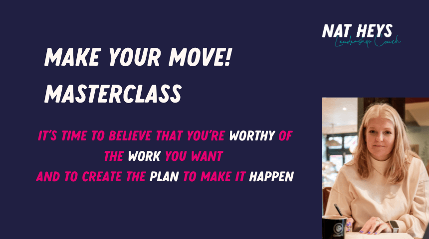Mare Your Move Masterclass. 29 May