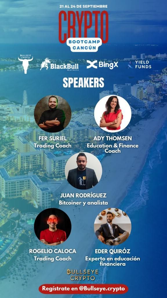 Bootcamp Bullseye Crypto - CANCÚN 2023