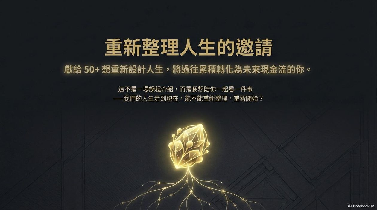 成功先行者陪你，一起把「一人獨角獸」賦能進化成「一人生態系」！