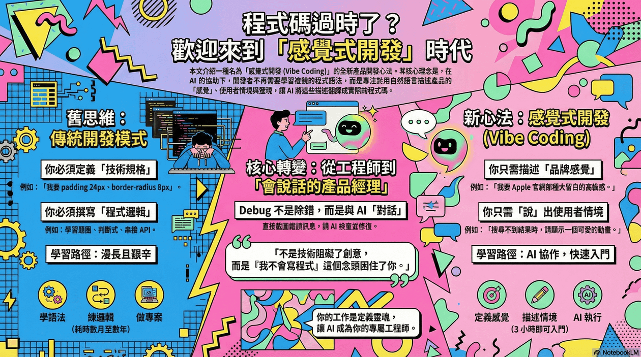 Vibe Coding新手村:Google 生態系無腦實戰篇