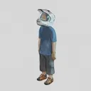 小深藍Little Deep Blue