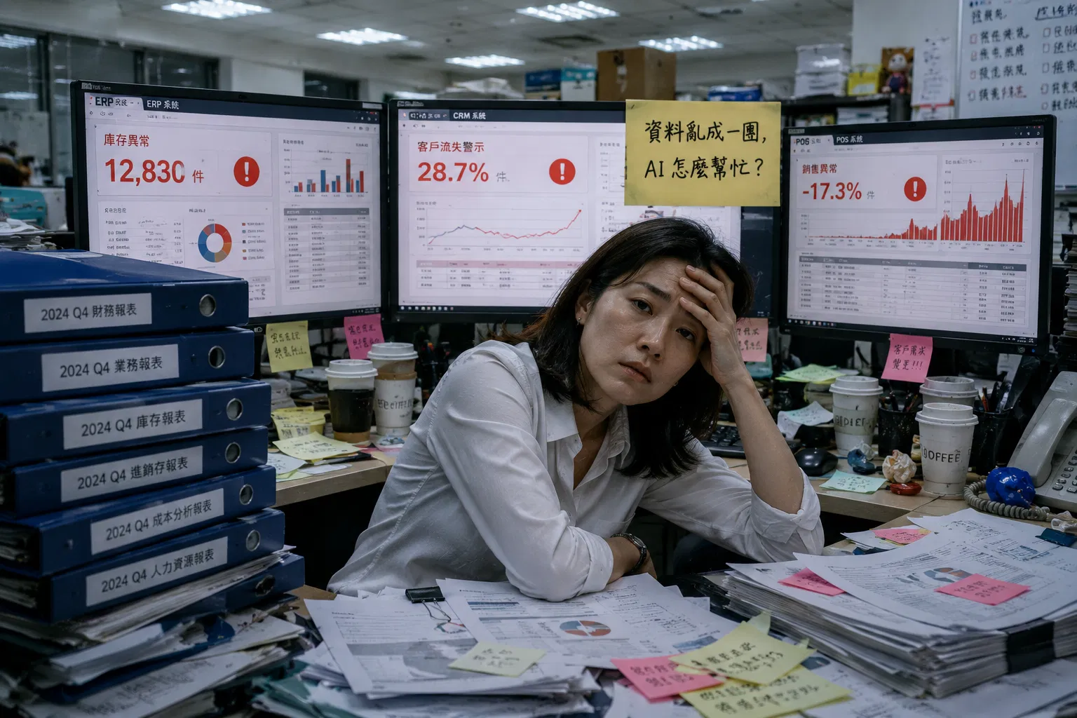 資料忙亂