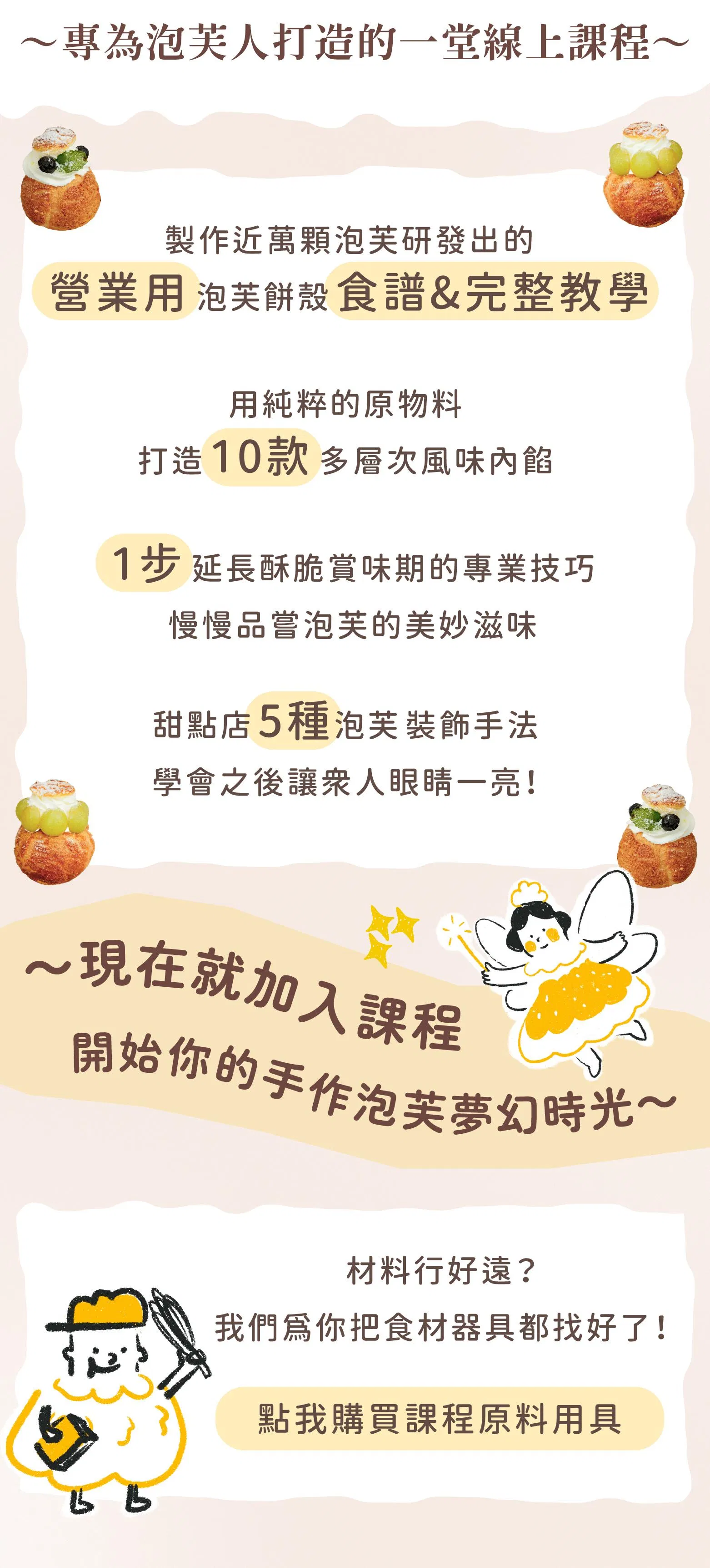 材料購買