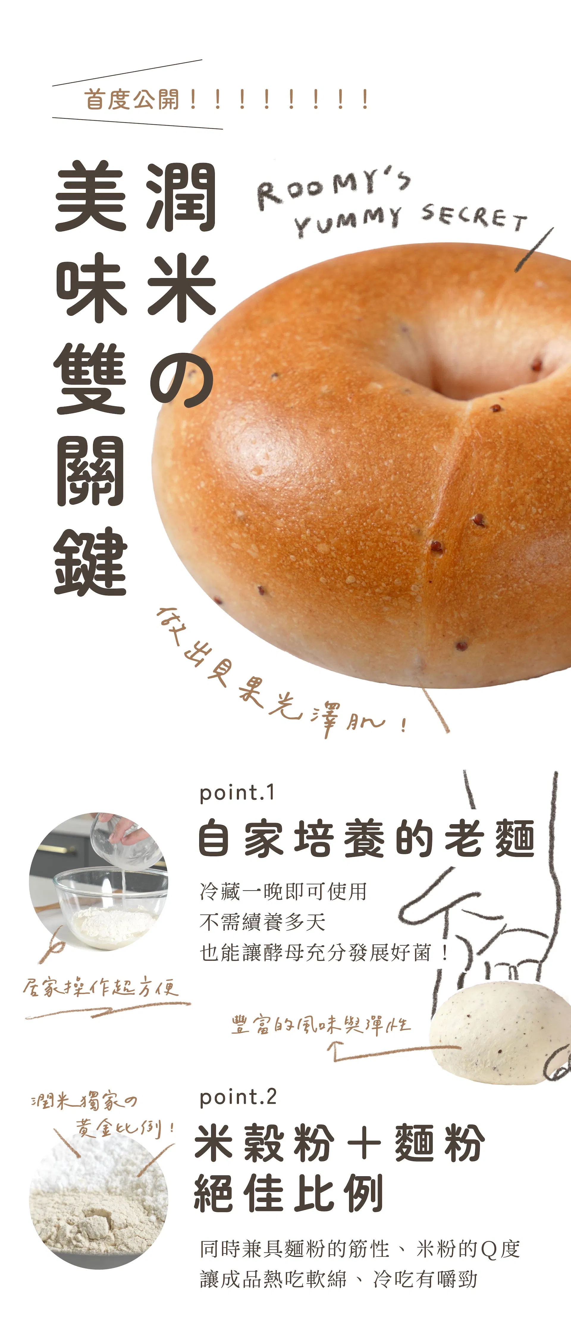 潤米美味關鍵
