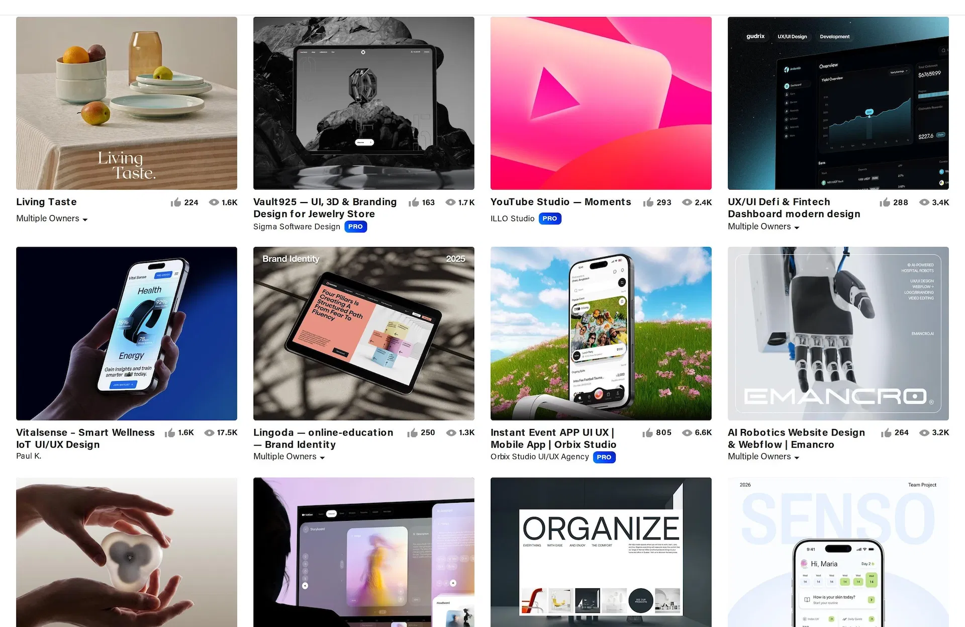 Behance UI/UX 設計作品集精選——真實設計師如何把問題定義跟解決呈現出來