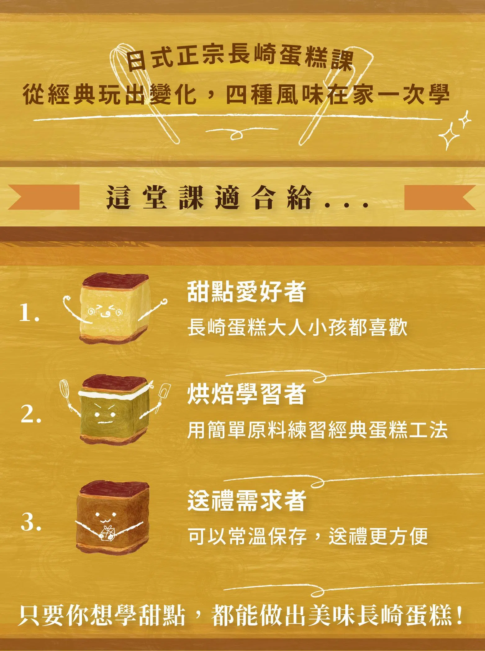 課程適合對象