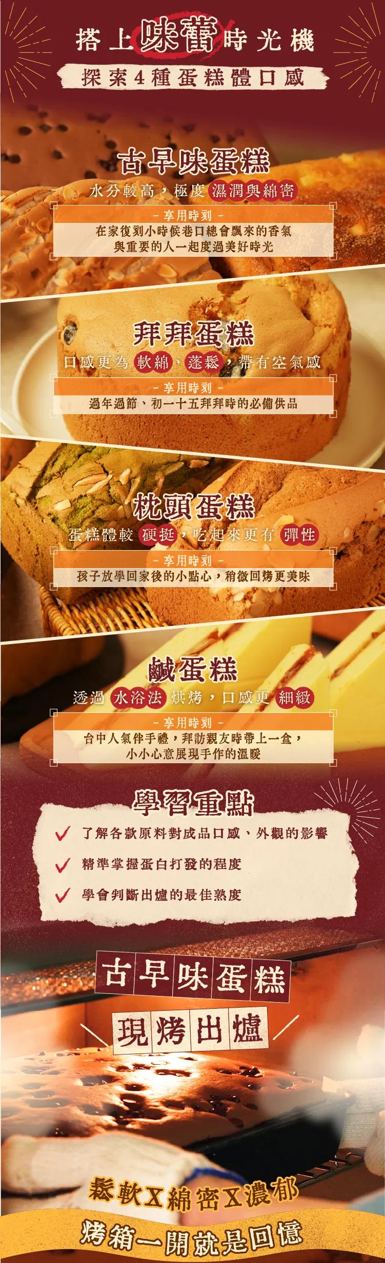 課程學習重點