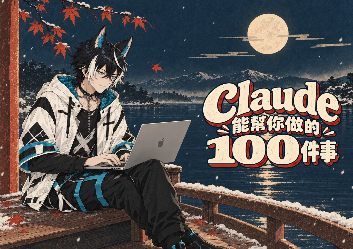 Claude 能幫你做的 100 件事