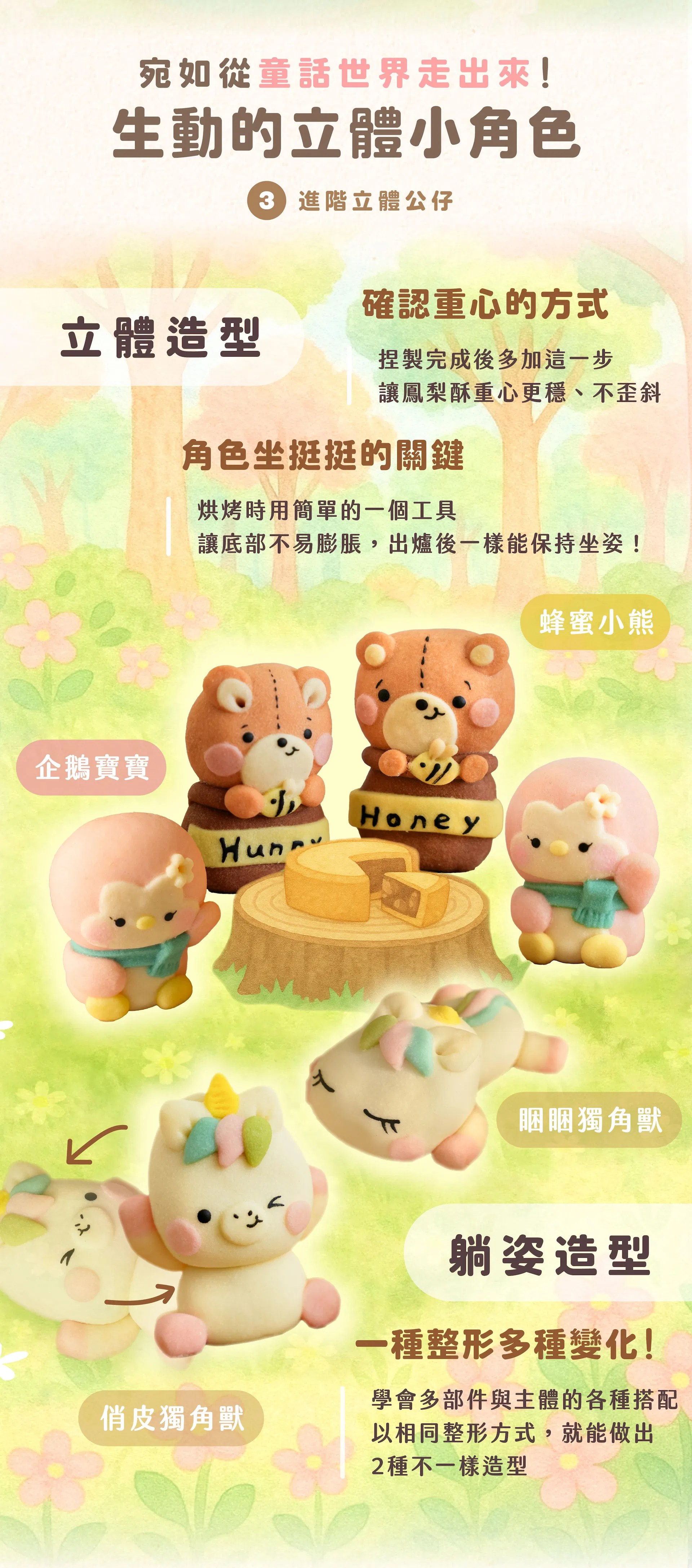 立體公仔造型