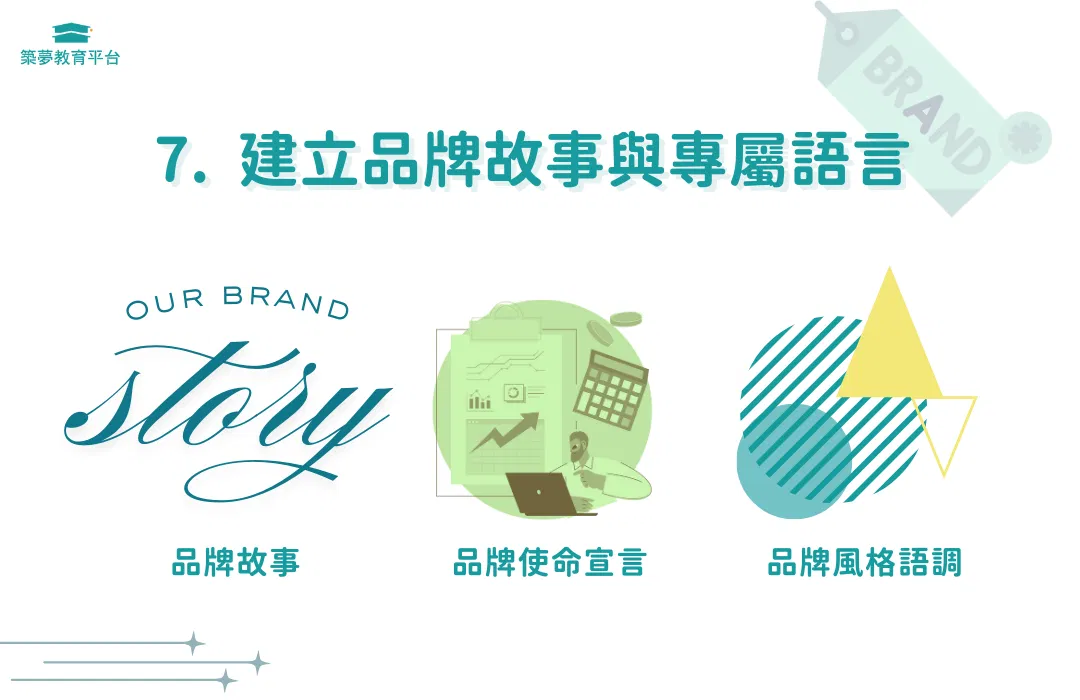 建立個人品牌故事（Brand Story）